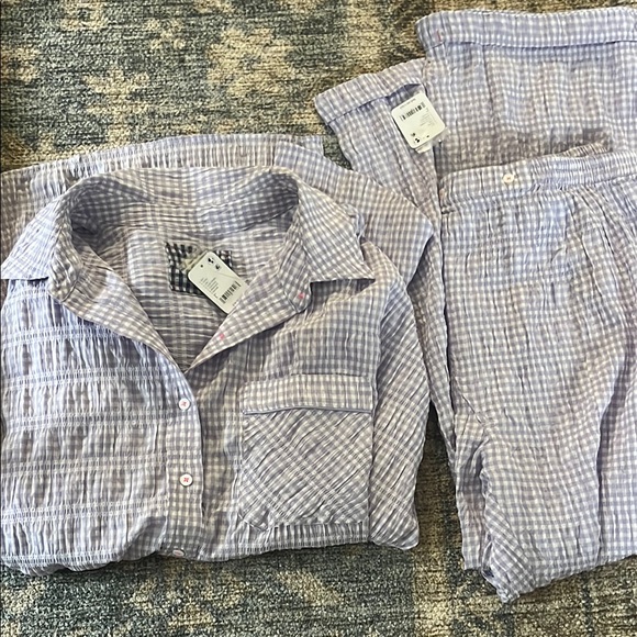 Free People Purple Cloud Ten Pajama Matching Set- NWT - Picture 8 of 8